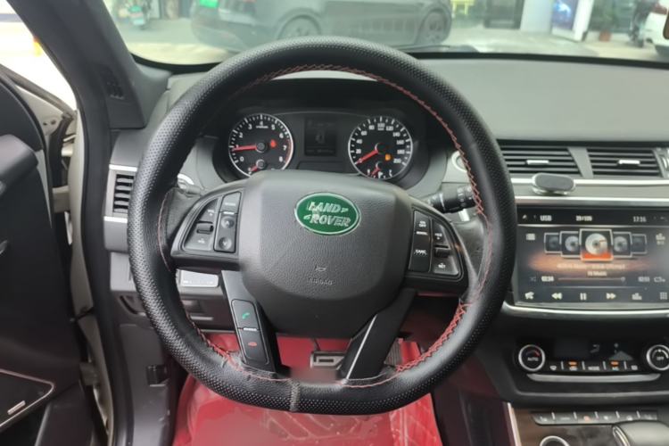 Used Land X7 2015 2.0T Panoramic Flagship Edition Steering Wheel
