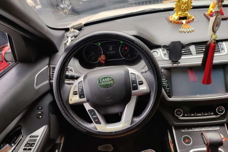 Used Land X7 2015 2.0T Panoramic Flagship Edition Steering Wheel