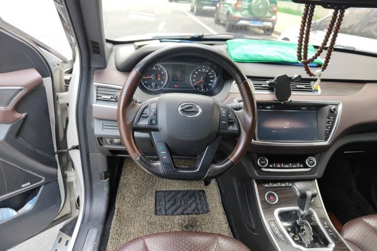 Used Land X7 2015 2.0T Panoramic Flagship Edition Steering Wheel
