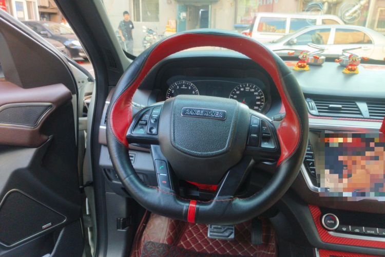 Used Land X7 2015 2.0T Panoramic Prestige Edition Steering Wheel