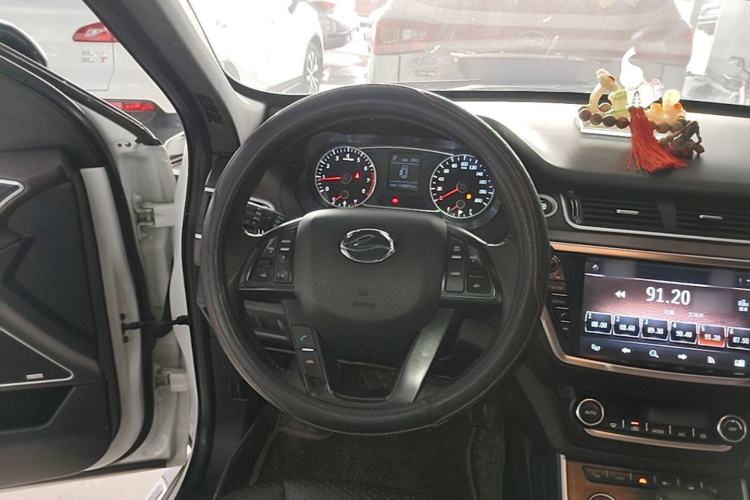 Used Land X7 2015 2.0T Panoramic Flagship Edition Steering Wheel