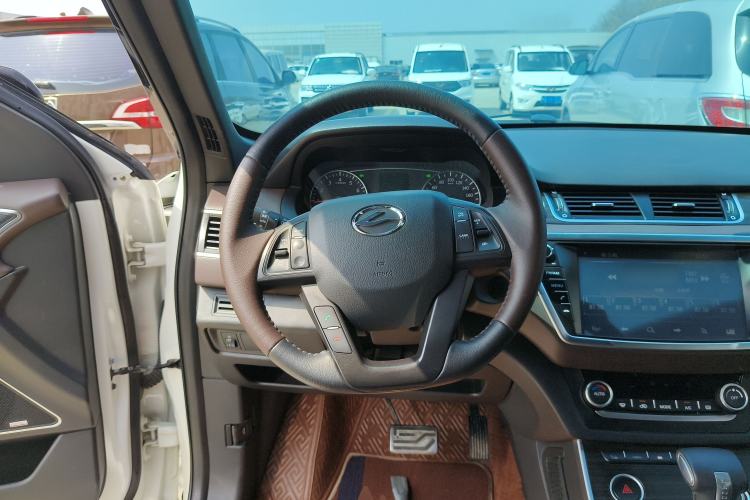Used Land X7 2015 2.0T Panoramic Prestige Edition Steering Wheel