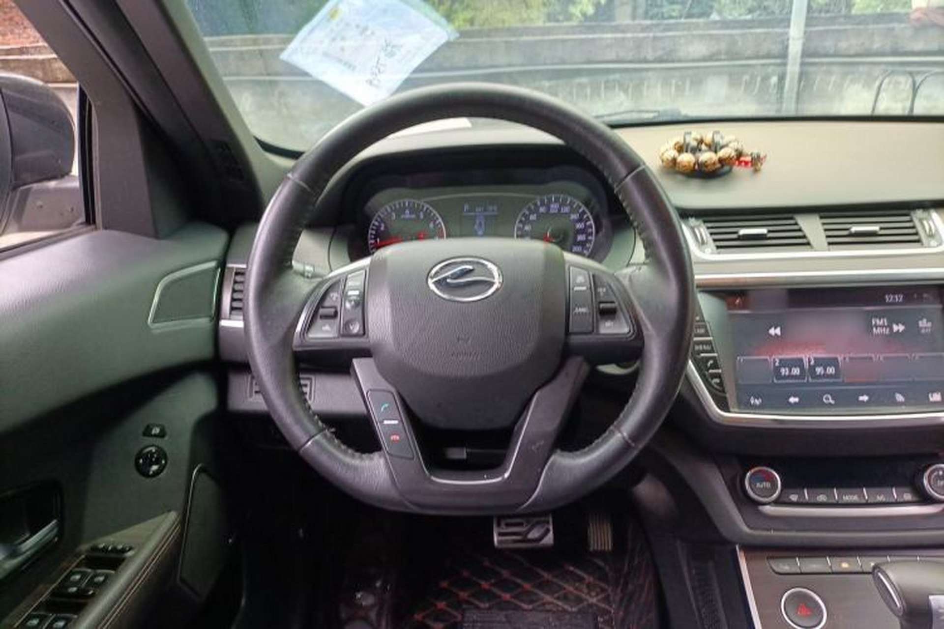 Used Land X7 2015 2.0T Panoramic Prestige Edition Steering Wheel