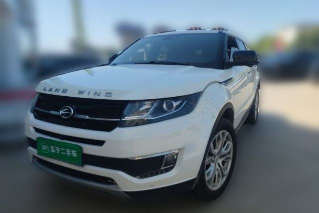 Used Land X7 2015 2.0T Panoramic Prestige Edition
