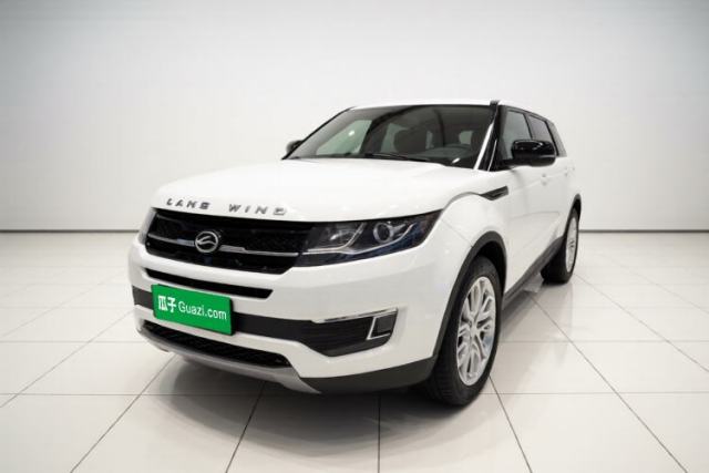 Land X7 2015 2.0T Panoramic Prestige Edition usata
