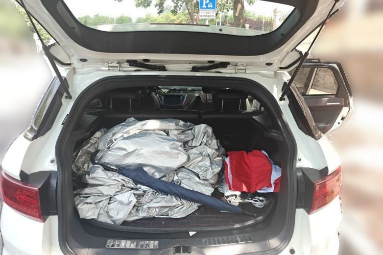 Used Land X7 2015 2.0T Panoramic Prestige Edition Trunk