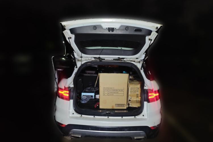 Used Land X7 2015 2.0T Panoramic Flagship Edition Trunk
