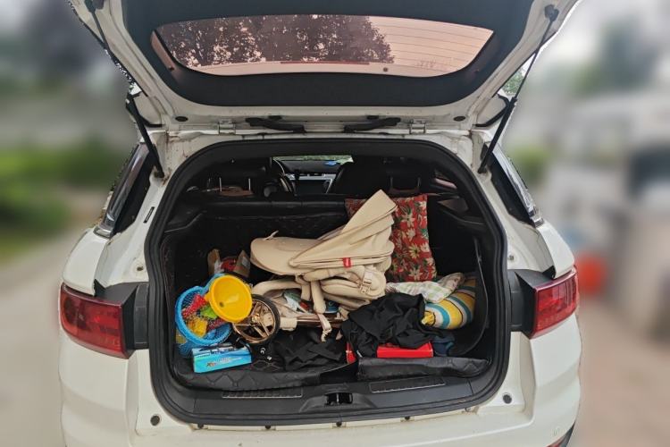Used Land X7 2015 2.0T Panoramic Flagship Edition Trunk