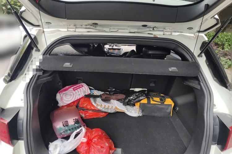 Used Land X7 2015 2.0T Panoramic Flagship Edition Trunk