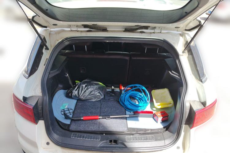 Used Land X7 2015 2.0T Panoramic Prestige Edition Trunk
