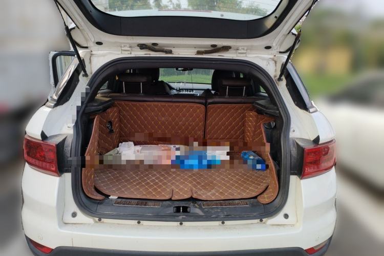 Used Land X7 2015 2.0T Panoramic Prestige Edition Trunk
