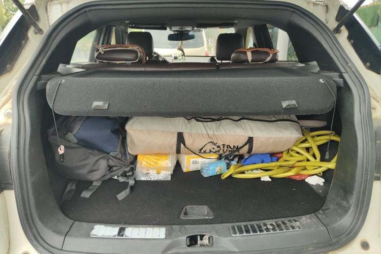 Used Land X7 2015 2.0T Panoramic Flagship Edition Trunk