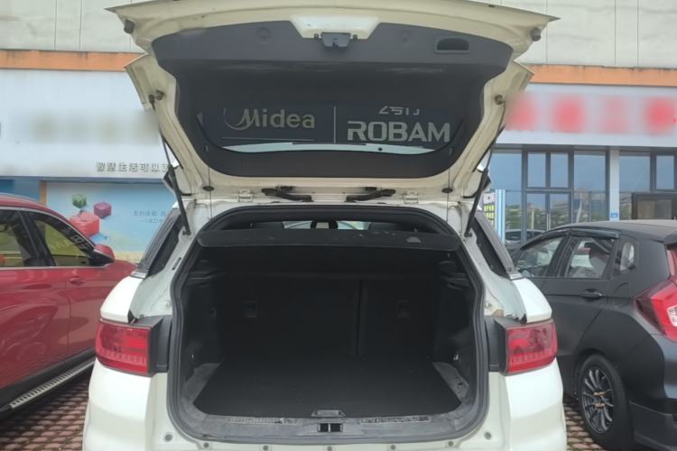Used Land X7 2015 2.0T Panoramic Flagship Edition Trunk