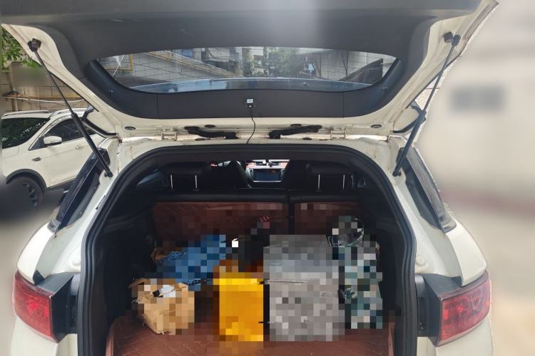 Used Land X7 2015 2.0T Panoramic Flagship Edition Trunk