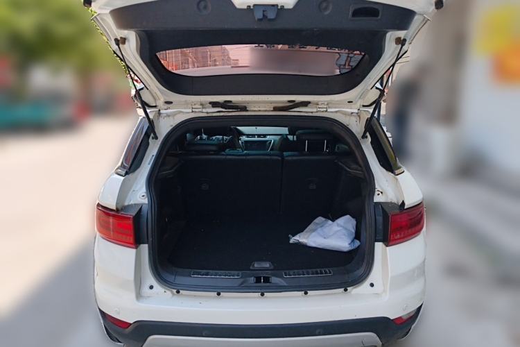 Used Land X7 2015 2.0T Panoramic Flagship Edition Trunk