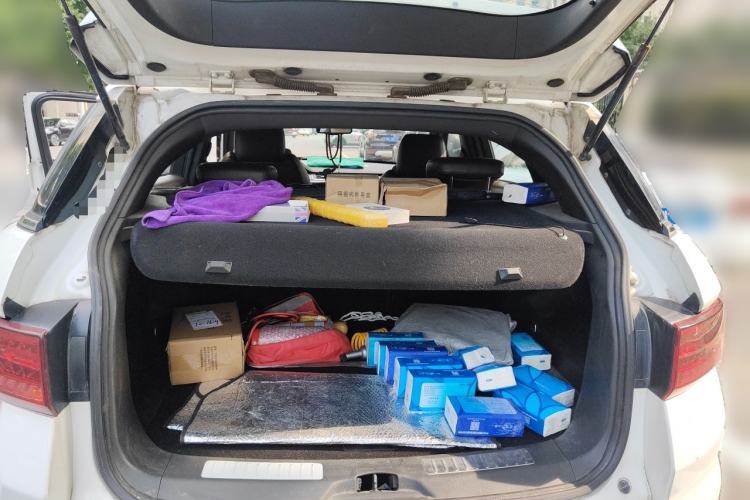 Used Land X7 2015 2.0T Panoramic Flagship Edition Trunk