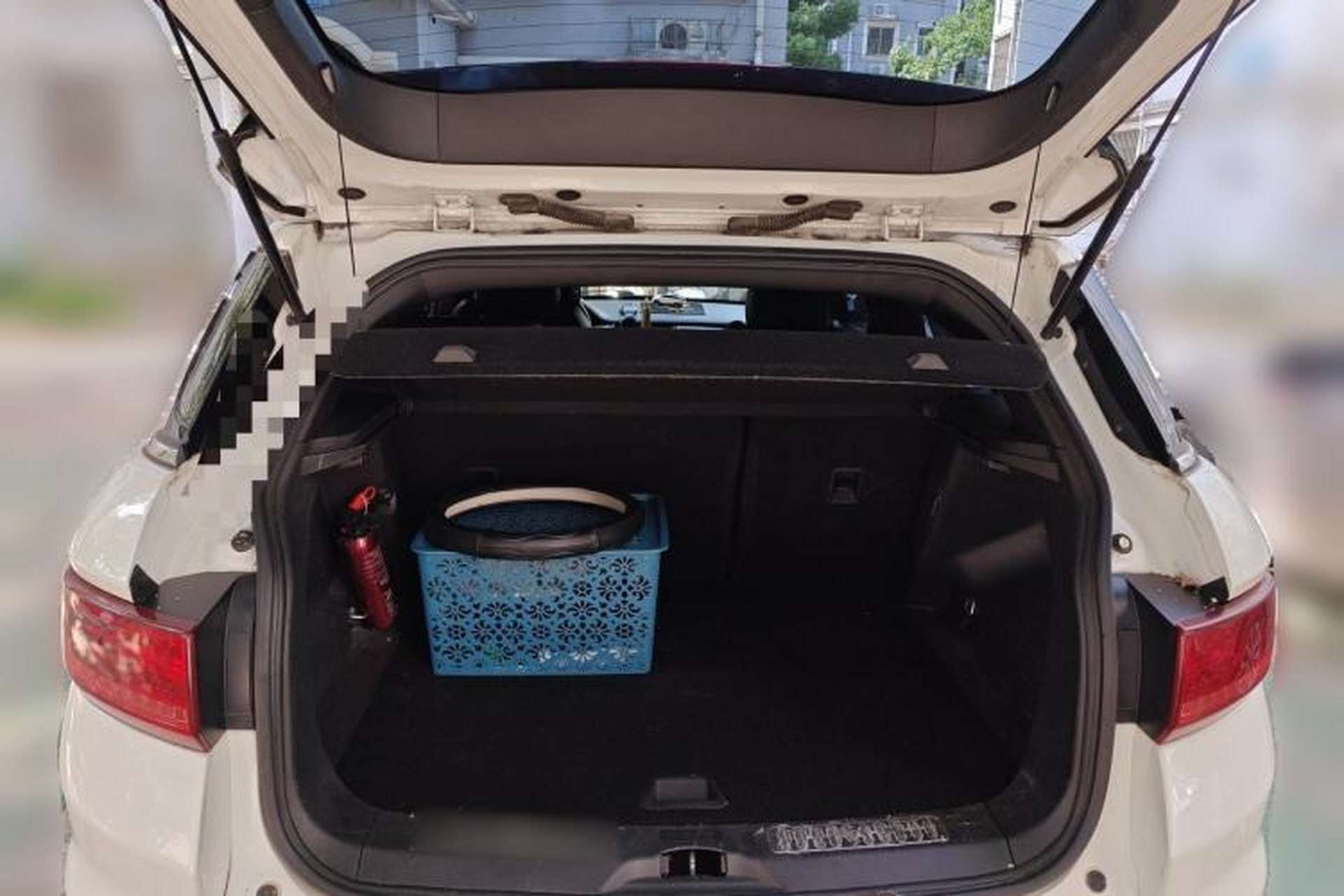 Used Land X7 2015 2.0T Panoramic Prestige Edition Trunk