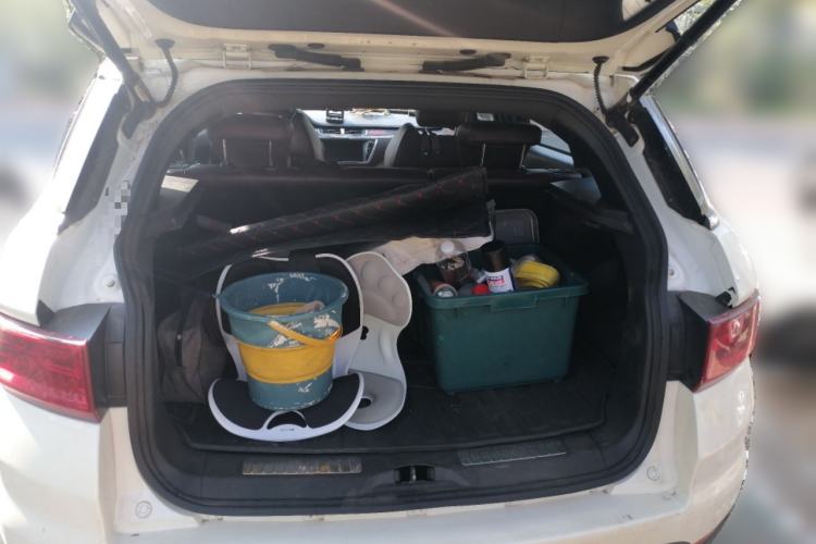 Used Land X7 2015 2.0T Panoramic Flagship Edition Trunk