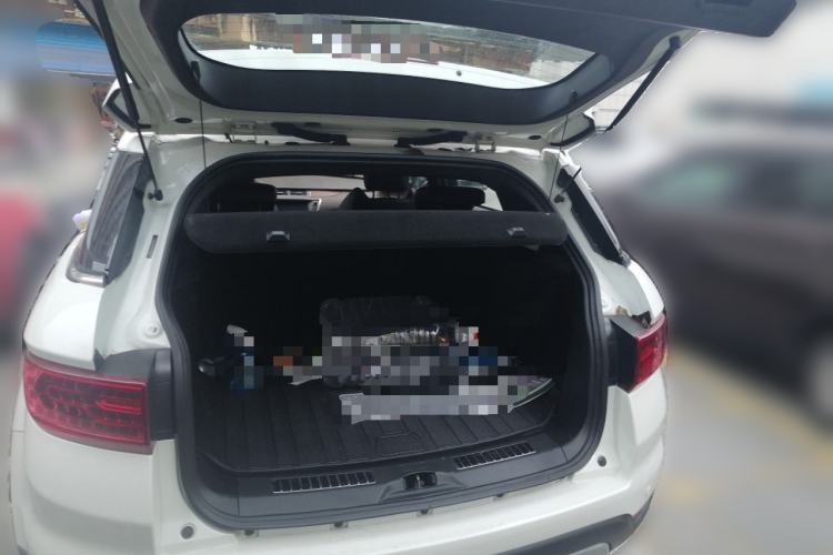 Used Land X7 2015 2.0T Panoramic Flagship Edition Trunk