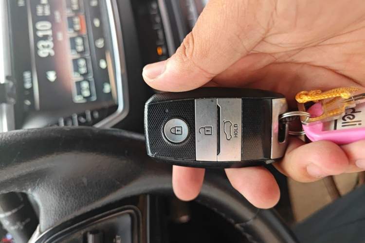 Used Land X7 2015 2.0T Panoramic Flagship Edition Vehicle Key