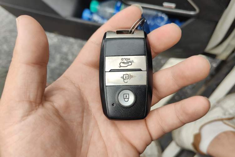 Used Land X7 2015 2.0T Panoramic Flagship Edition Vehicle Key