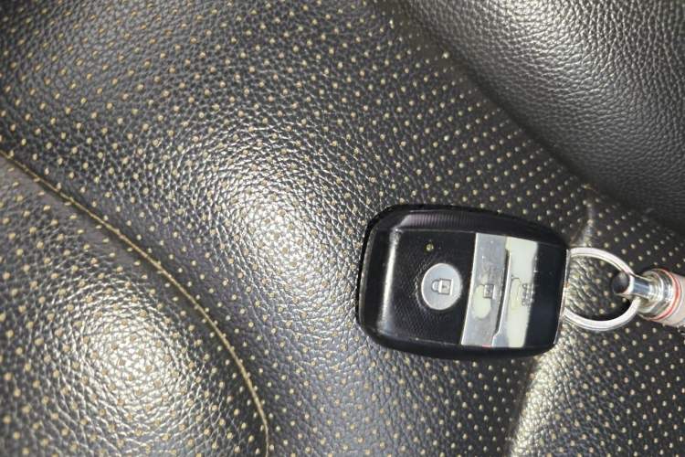 Used Land X7 2015 2.0T Panoramic Flagship Edition Vehicle Key