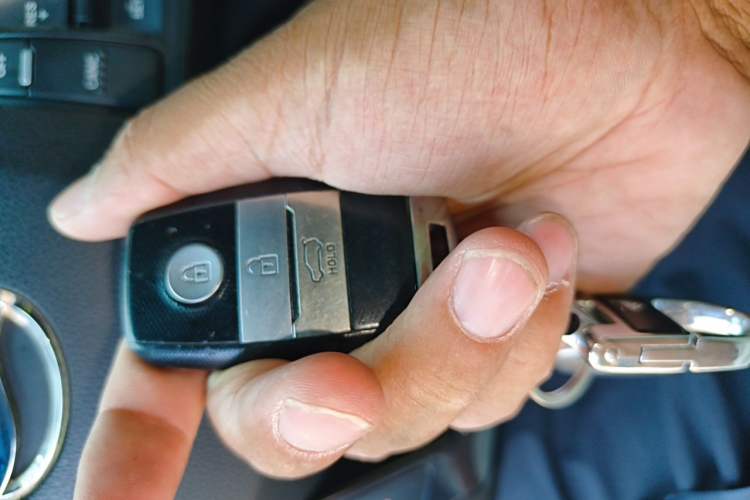 Used Land X7 2015 2.0T Panoramic Flagship Edition Vehicle Key