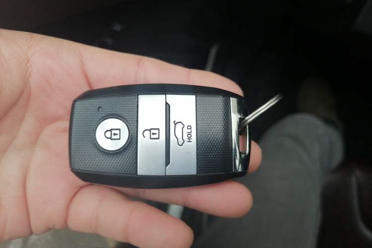 Used Land X7 2015 2.0T Panoramic Flagship Edition Vehicle Key