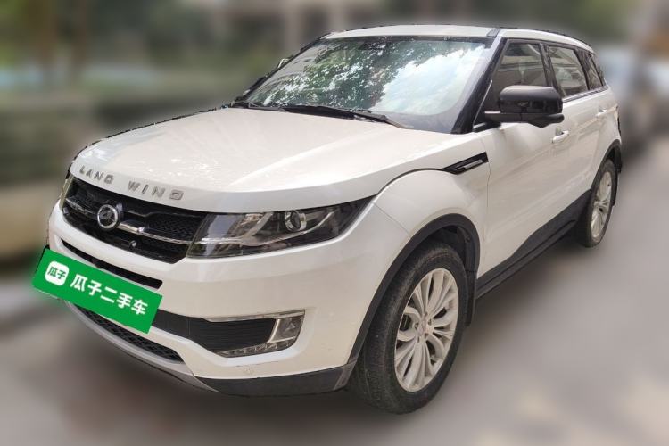 Used Land X7 2015 2.0T Panoramic Prestige Edition