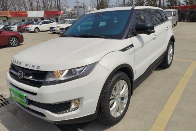 Used Land X7 2015 2.0T Panoramic Prestige Edition