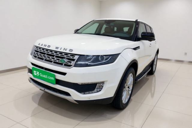 Used Land X7 2015 2.0T Panoramic Prestige Edition