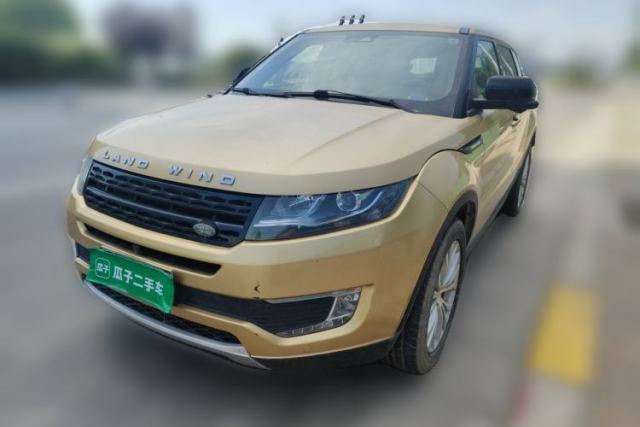 Used Land X7 2015 2.0T Panoramic Prestige Edition