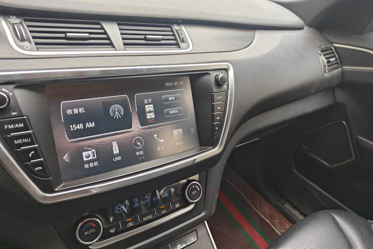Used Land X7 2015 2.0T Panoramic Flagship Edition Audio And AC Panel