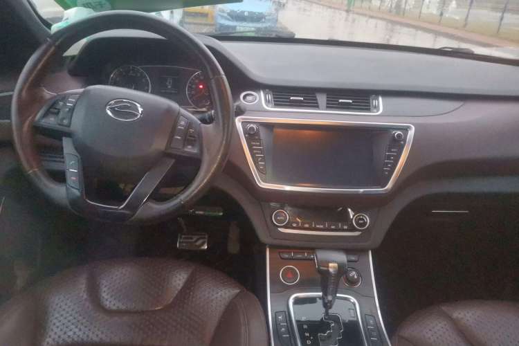 Used Land X7 2015 2.0T Panoramic Flagship Edition Center Console