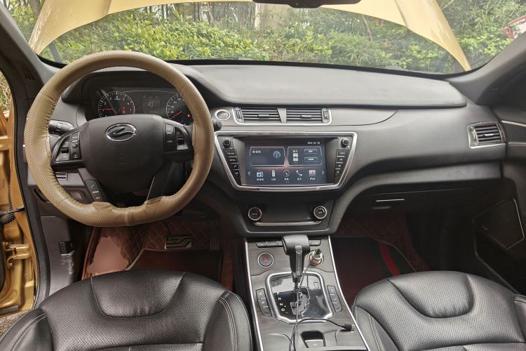 Used Land X7 2015 2.0T Panoramic Flagship Edition Center Console