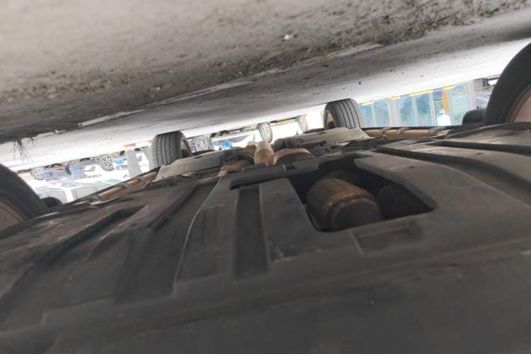 Used Land X7 2015 2.0T Panoramic Flagship Edition Chassis Front
