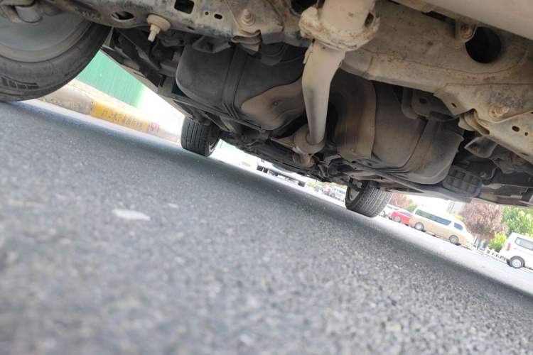 Used Land X7 2015 2.0T Panoramic Prestige Edition Chassis Rear