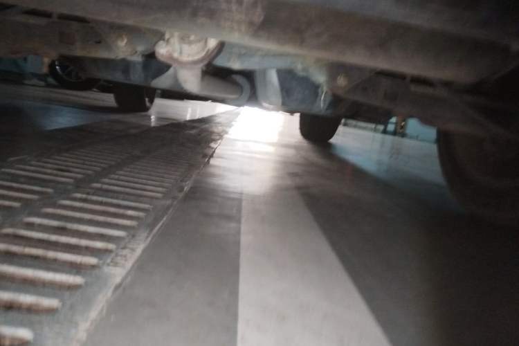 Used Land X7 2015 2.0T Panoramic Prestige Edition Chassis Rear