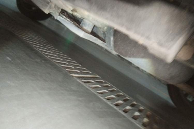 Used Land X7 2015 2.0T Panoramic Prestige Edition Chassis Rear Left
