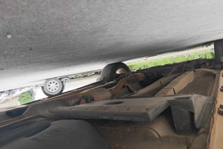 Used Land X7 2015 2.0T Panoramic Flagship Edition Chassis Rear Left