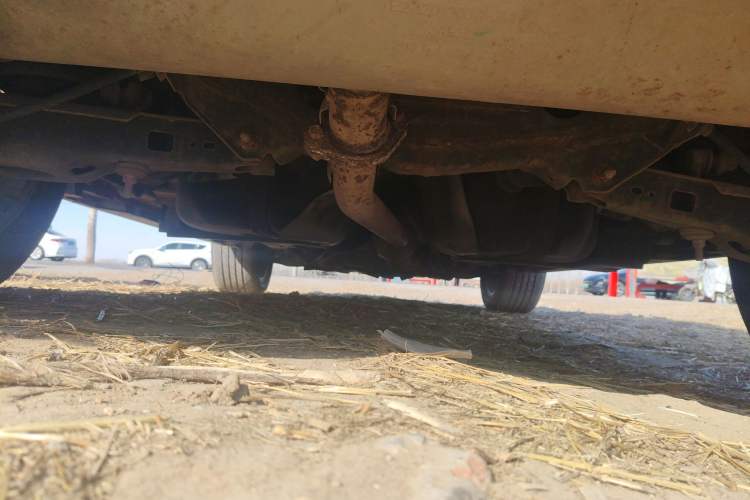 Used Land X7 2015 2.0T Panoramic Flagship Edition Chassis Rear