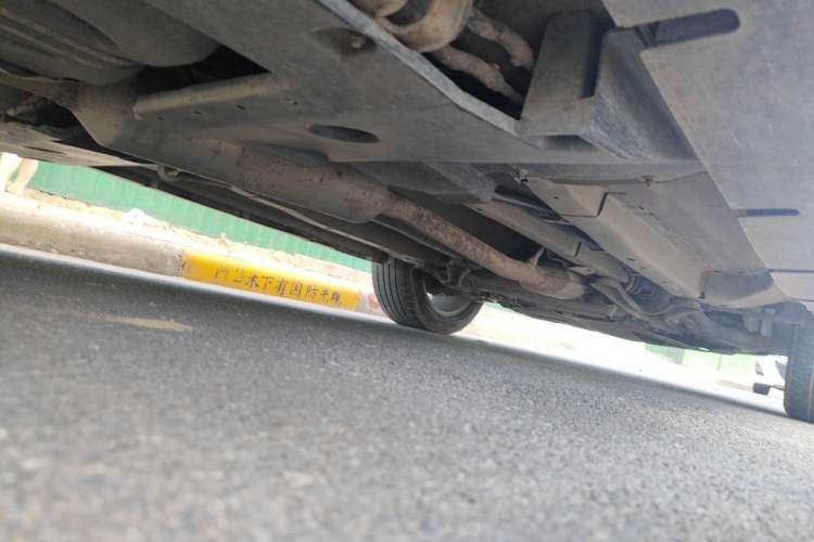 Used Land X7 2015 2.0T Panoramic Prestige Edition Chassis Rear Right