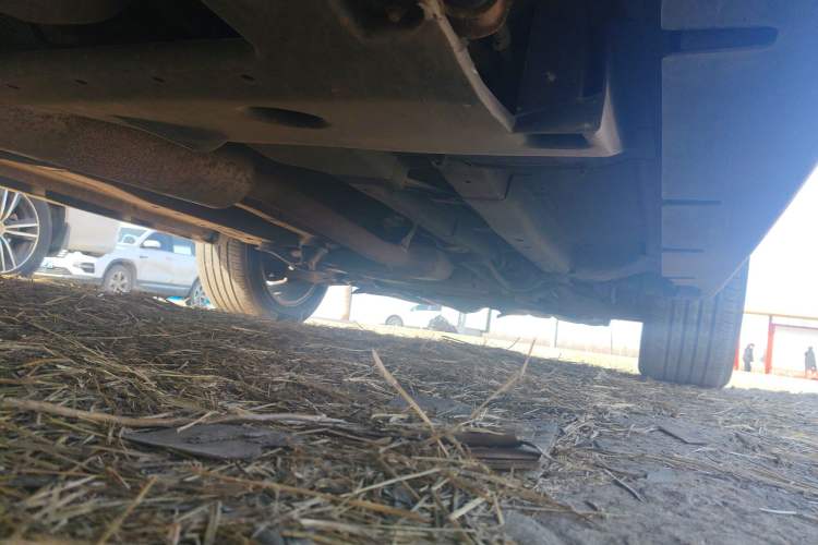 Used Land X7 2015 2.0T Panoramic Flagship Edition Chassis Rear Right