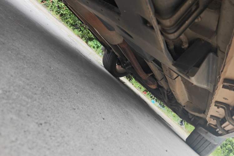 Used Land X7 2015 2.0T Panoramic Flagship Edition Chassis Rear Right