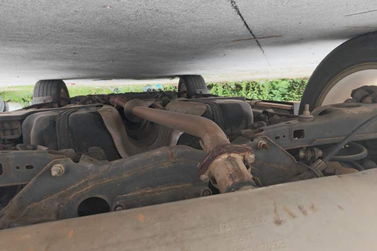 Used Land X7 2015 2.0T Panoramic Flagship Edition Chassis Rear