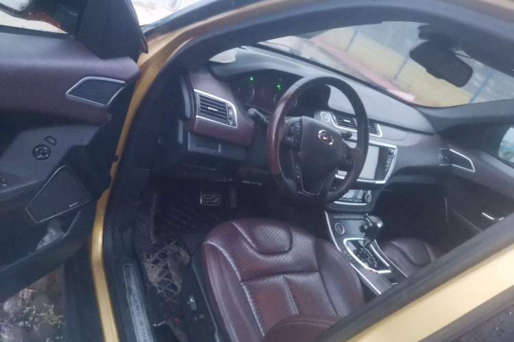 Used Land X7 2015 2.0T Panoramic Flagship Edition Driver Seat