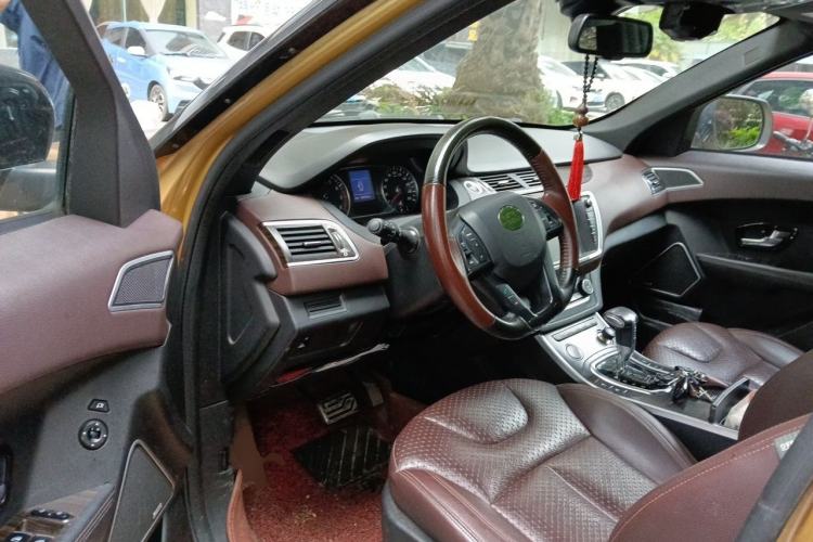 Used Land X7 2015 2.0T Panoramic Prestige Edition Driver Seat