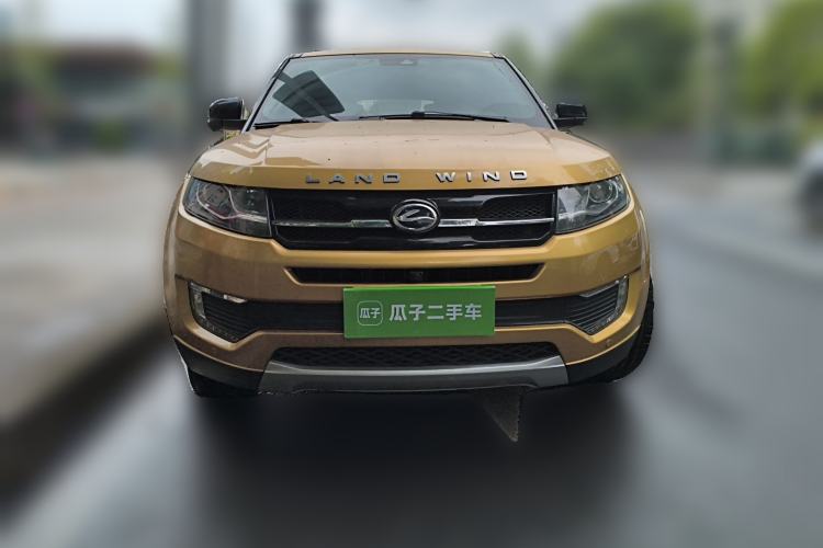 Used Land X7 2015 2.0T Panoramic Prestige Edition Exterior 1