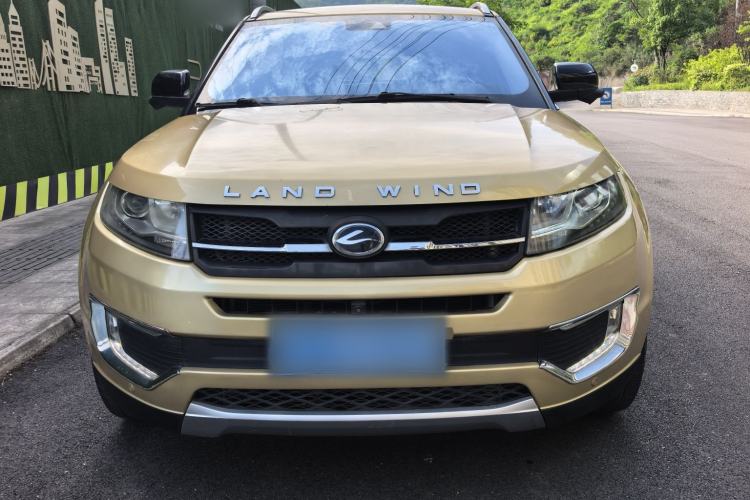Used Land X7 2015 2.0T Panoramic Flagship Edition Exterior 1