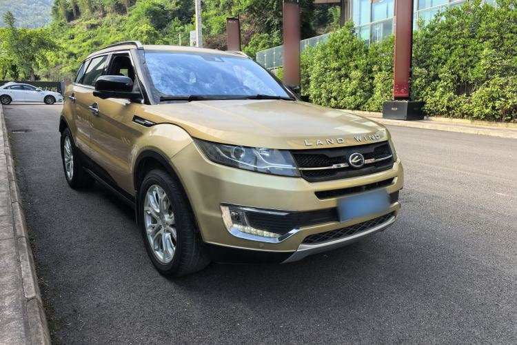 Used Land X7 2015 2.0T Panoramic Flagship Edition Exterior 2